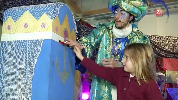 L'Informatiu - El Tinglado Reial, centre d'operacions dels Reis d'Orient