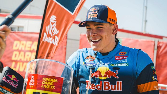 Dakar - Edgar Canet, tras su victoria en el prólogo del Dakar 2026: "Soy el chico más feliz del paddock"