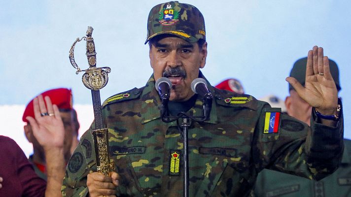 Telediario Fin de Semana - Cinco meses de amenaza militar hasta la captura de Maduro