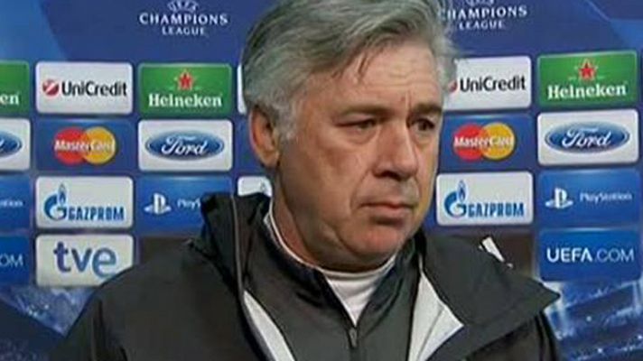 Ancelotti: "El partido estará muy igualado"