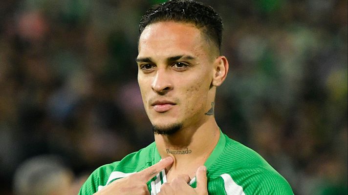 Fútbol - Antony, feliz en el Betis: “Estoy disfrutando mucho y mi cabeza está aquí”