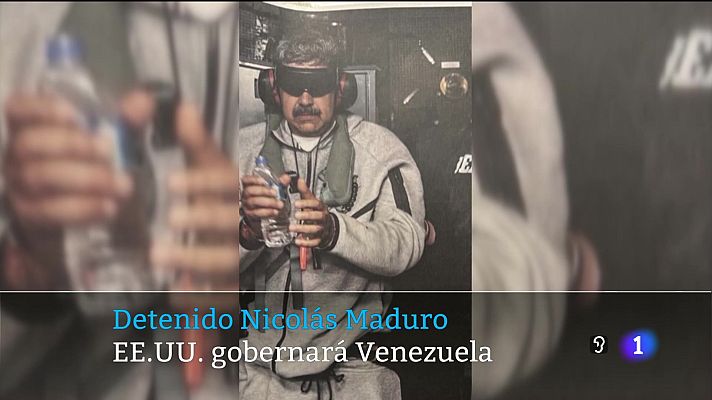 Telecanarias - Telecanarias especial Venezuela - 03/01/2026