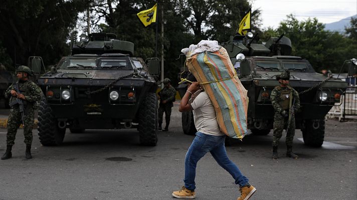 Telediario Fin de Semana - Exiliados y migrantes venezolanos representan al mayor éxodo de la historia de América Latina