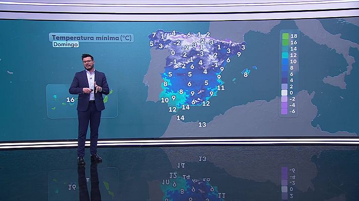 El tiempo - Entrada de aire ártico que dejará nevadas en cotas bajas del área cantábrica