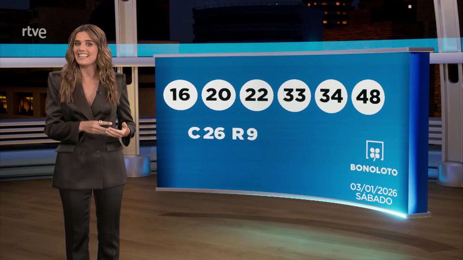 Sorteo de la Bonoloto y Primitiva: 03/01/2026 - Loterías | Ver