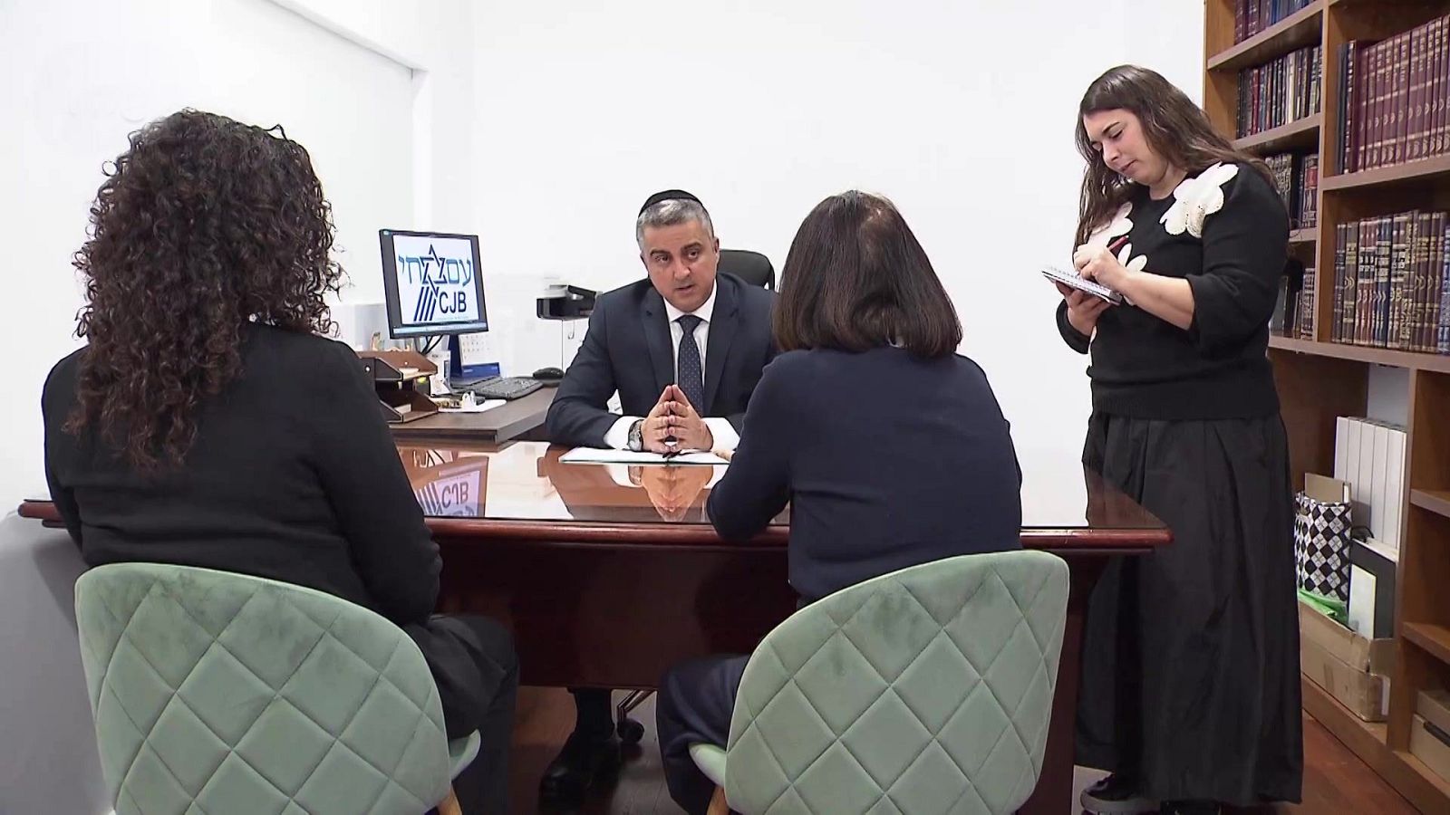 Shalom - La comunitat jueva de Barcelona - Shalom | Ver