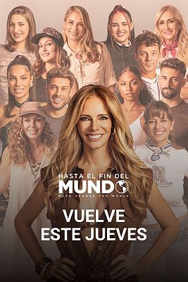 Hasta el fin del mundo - 'Hasta el fin del mundo': Nuevo programa este jueves en La 1 y RTVE Play