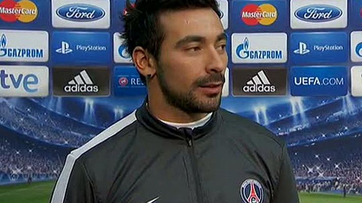 Desafío Champions - Lavezzi, cauto ante el Valencia