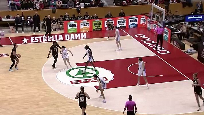 Baloncesto en RTVE - Liga Femenina Endesa. 14ª jornada: Spar Girona - Perfumerías Avenida