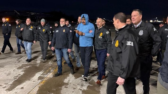 Fin de semana 24h - Maduro está encarcelado en un centro de detención de Nueva York
