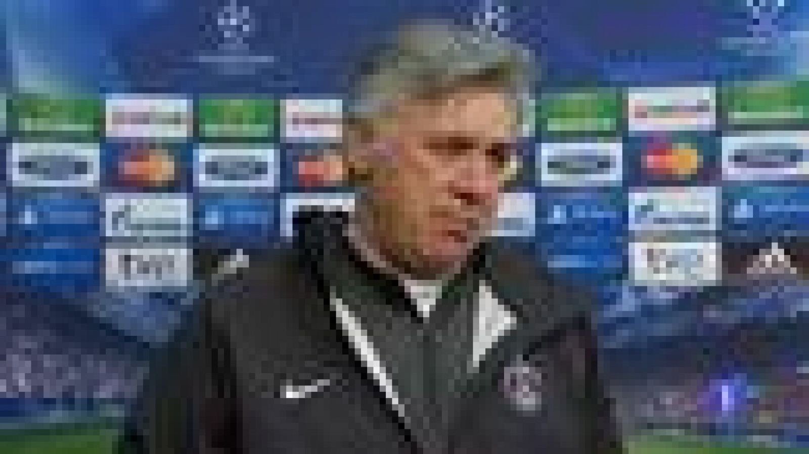 Telediario 1: Ancelotti: "¿Qué entrenador diría 'no' al Real Madrid?" | RTVE Play