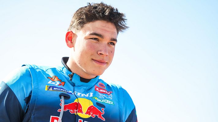 Dakar - Edgar Canet, tras su segunda victoria en el Dakar: "Seguimos soñando"