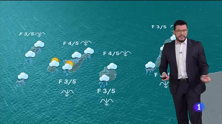 Telecanarias - El tiempo en Canarias - 04/01/2026