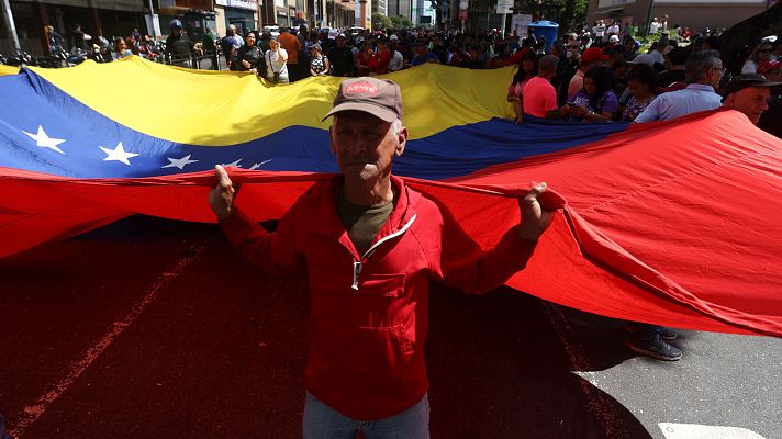 Telediario Fin de Semana - El futuro de Venezuela sin Maduro: ¿transición o continuidad del chavismo?