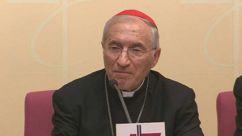 Los obispos españoles apenados con la noticia del Papa