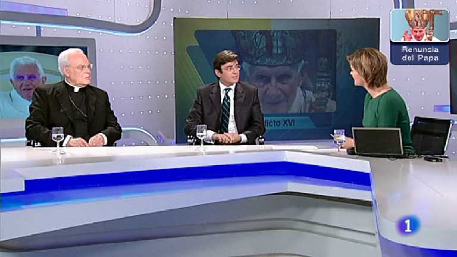 Especial informativo Renuncia Benedicto XVI - 11/02/13 - Ver ahora