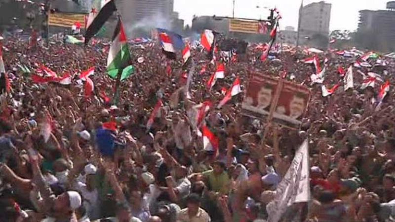 Se cumplen dos años del derrocamiento de Hosni Mubarak en Egipto