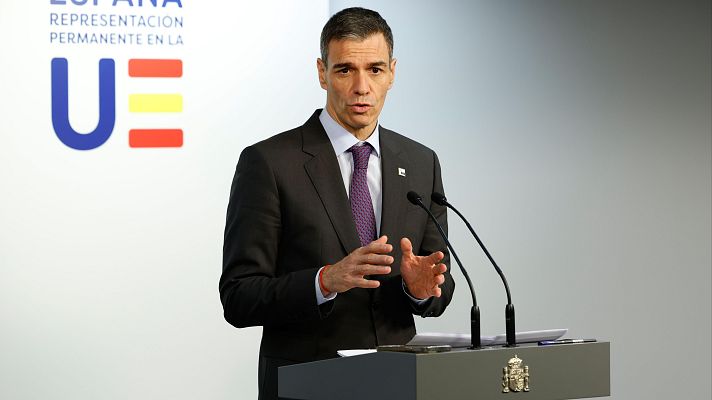 Sánchez condena la \"violación de la legalidad internacional en Venezuela\" | Ver