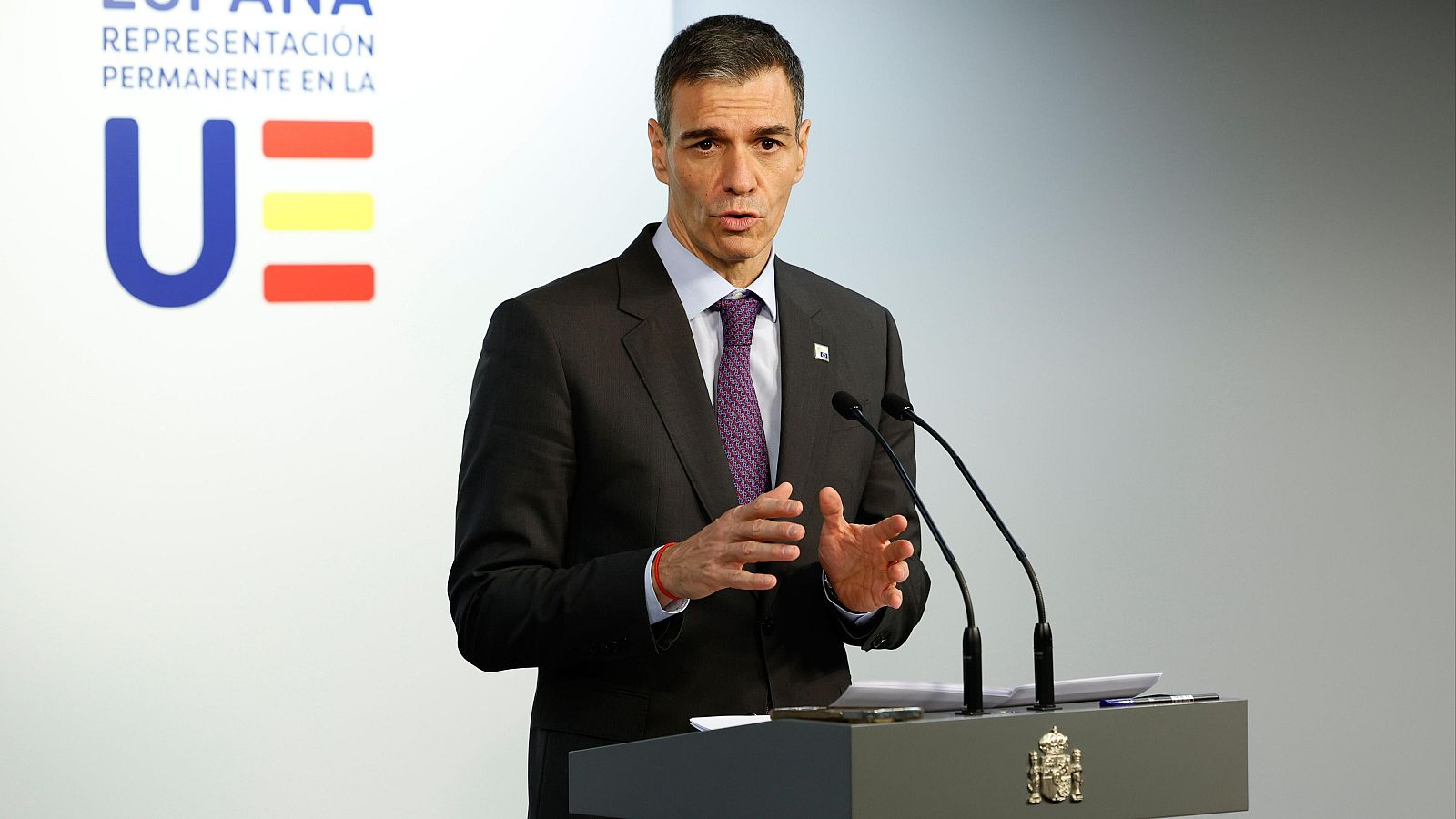 Sánchez condena la "violación de la legalidad internacional en Venezuela" | Ver