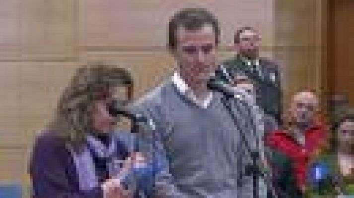 Telediario 1 - Jaksche y Basso siguieron tratamiento con Eufeminao Fuentes