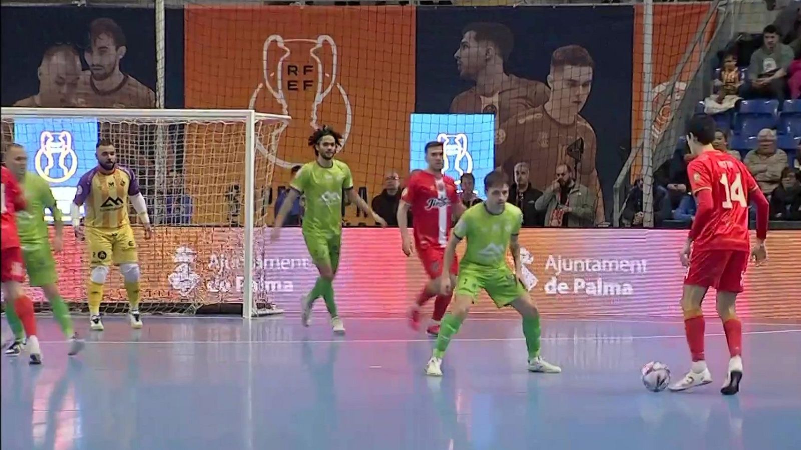 Fútbol Sala - Supercopa de España Masculina. Final: Jimbee Cartagena Costa Cálida - Illes Balears Palma Futsal. - Fútbol Sala | Ver