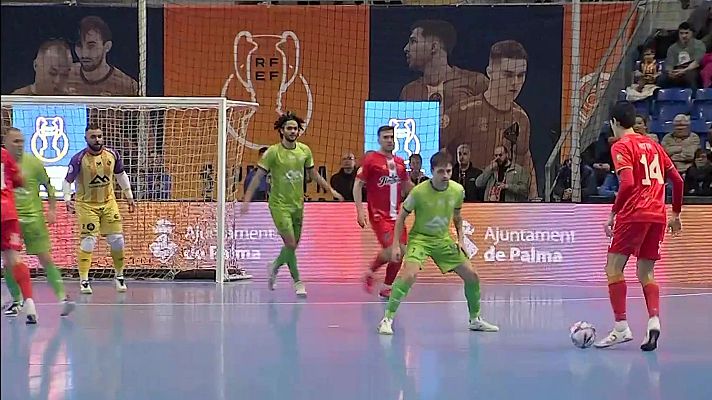 Fútbol Sala - Supercopa de España Masculina. Final: Jimbee Cartagena Costa Cálida - Illes Balears Palma Futsal.