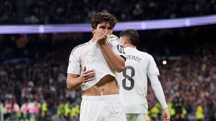 Fútbol - Gonzalo, tras su hat-trick ante el Real Betis: ''Delante de mí tengo a los mejores del mundo, yo me centro en mí''