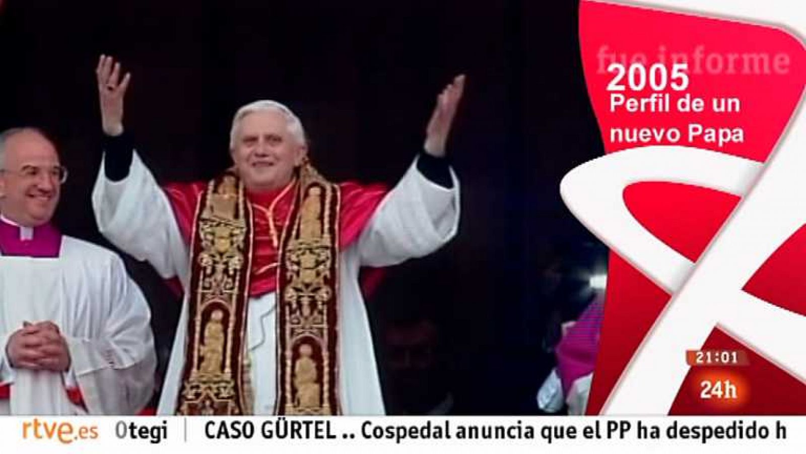 Informe Semanal: 2005. Perfil de un nuevo Papa  | RTVE Play