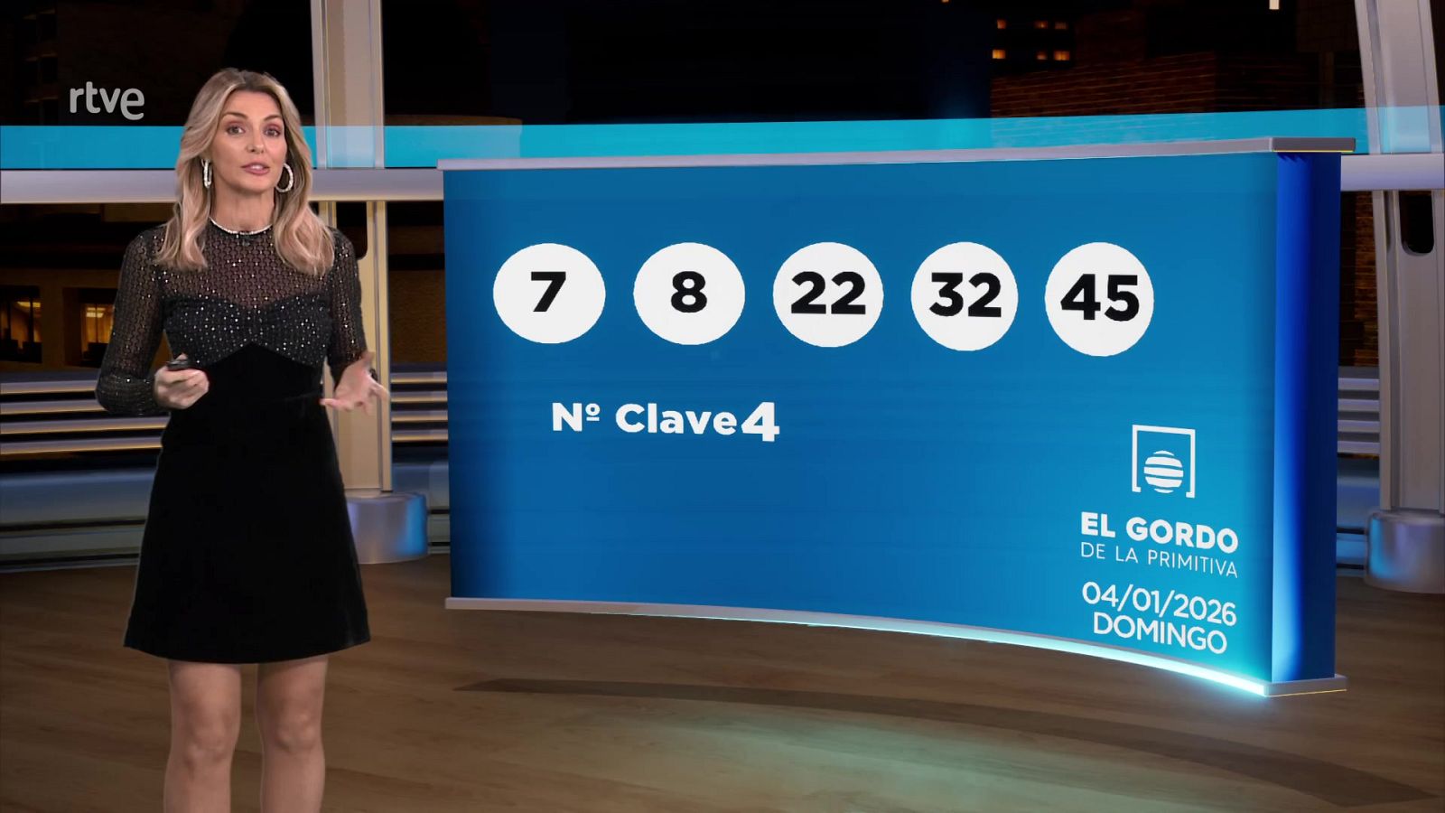 Sorteo de la Bonoloto y El Gordo de la Primitiva: 04/01/2026 - Loterías | Ver