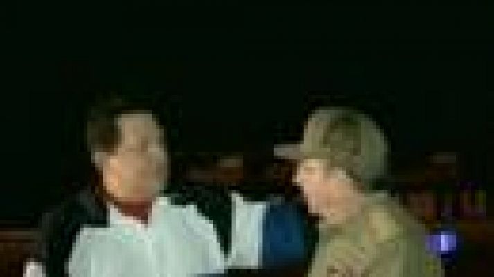 Telediario 1 - Se cumplen dos meses sin Chávez