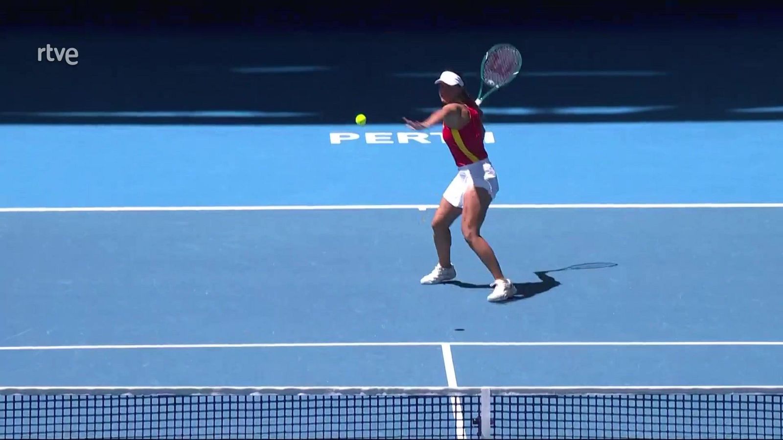 Tenis - United Cup. 1ª ronda: España - EEUU (Coco Gauff - Jessica Bouzas) - Tenis | Ver