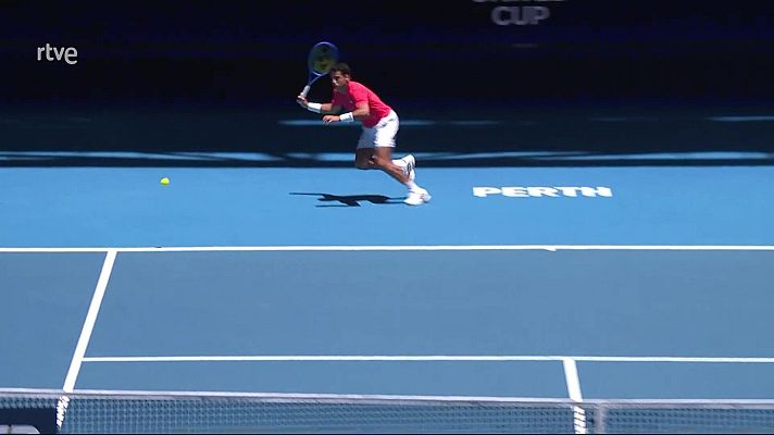 Tenis - United Cup. 1ª ronda: España - EEUU (Taylor Fritz - Jaume Munar)