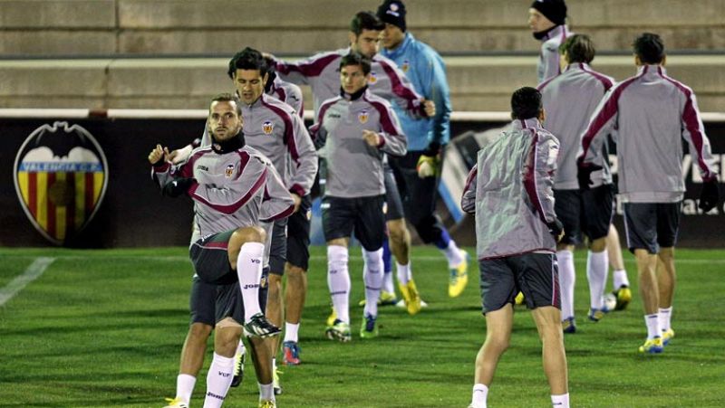 El Valencia mide el potencial del PSG 