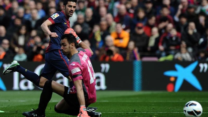 David Villa, al hospital con un cólico nefrítico 