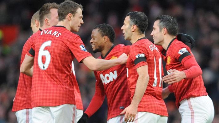 Telediario 1 - El Manchester United, un club de película