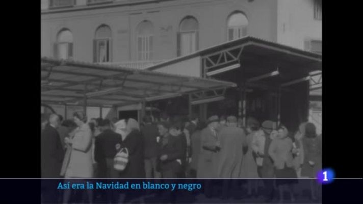 Noticias Andalucía - Nochebuena en blanco y negro