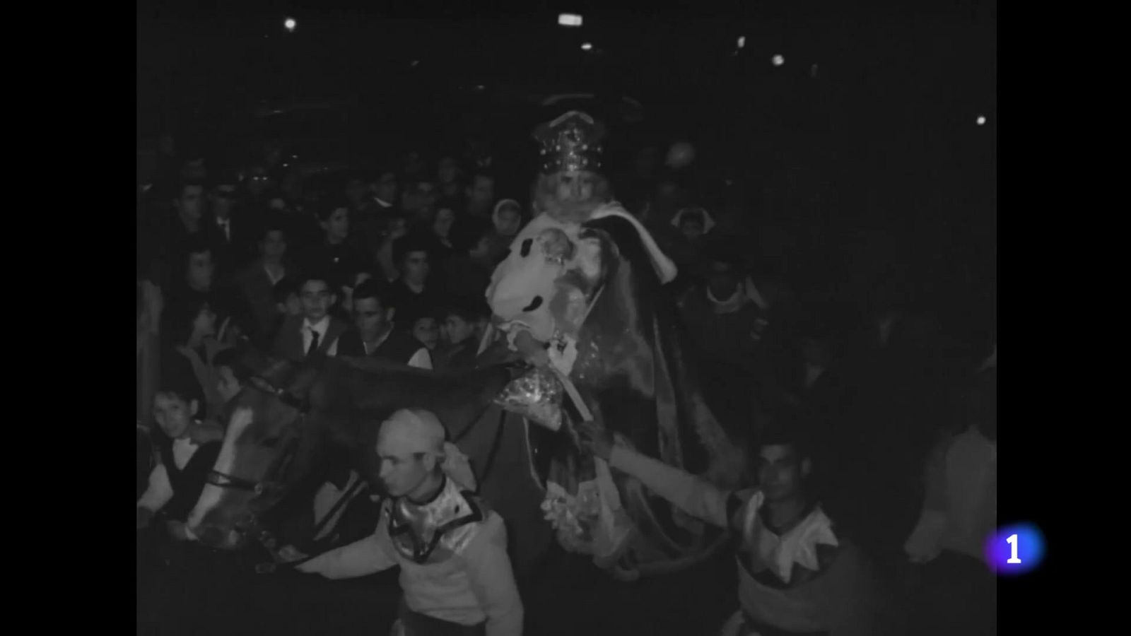 Día de Reyes en blanco y negro - Noticias Andalucía | Ver