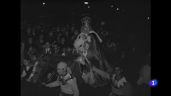 Noticias Andalucía - Día de Reyes en blanco y negro