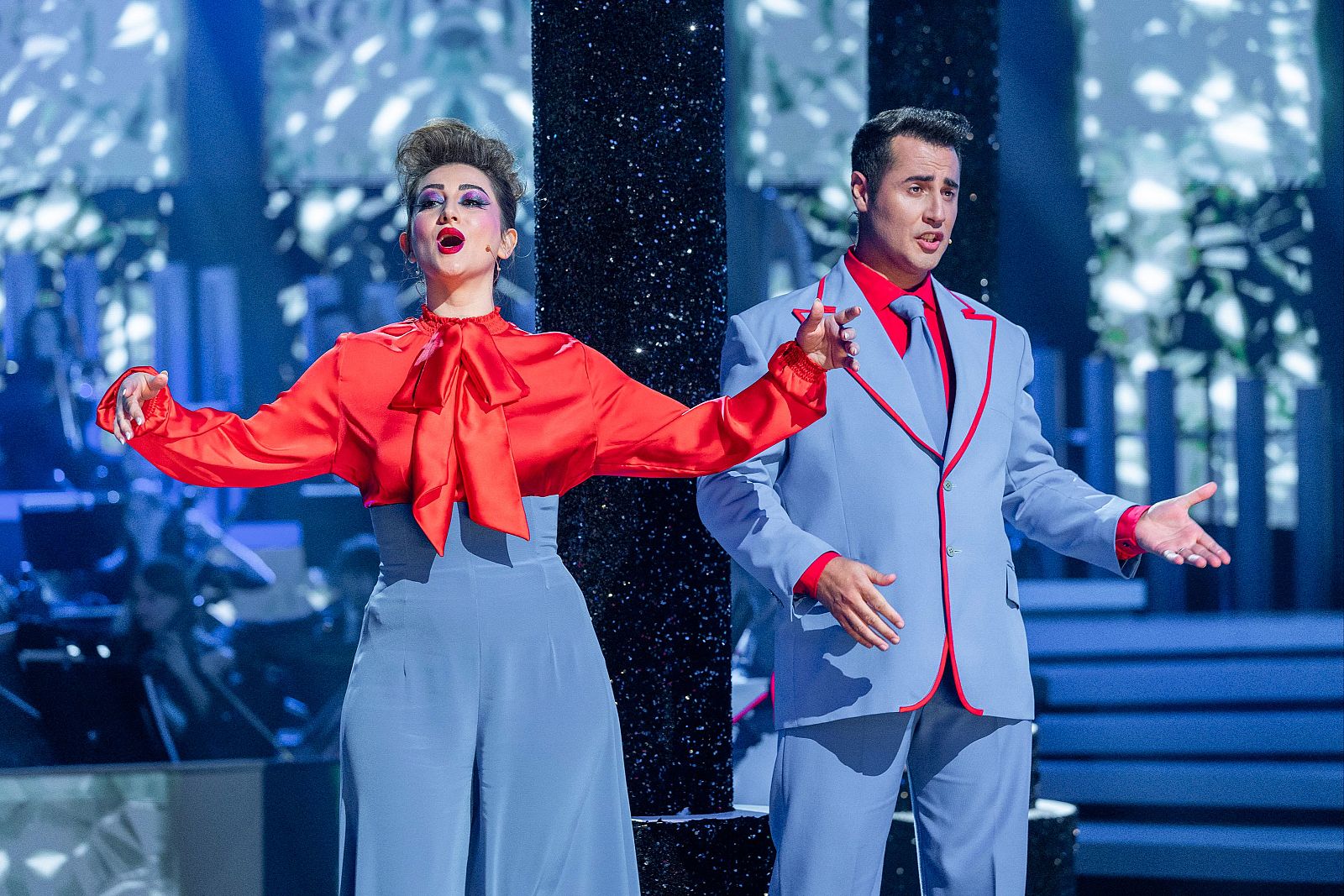 Klaudya, Aseel, Guillem y Álvaro interpretaron "Die with a smile" - Aria, locos por la ópera | Ver