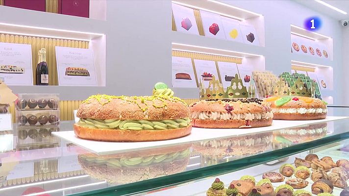 L'Informatiu - El tortell de Reis es consolida malgrat l'augment de preus