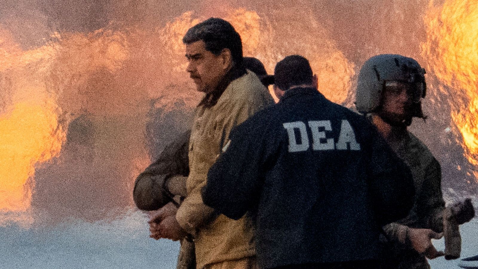 Maduro es trasladado al tribunal federal de Nueva York para testificar vez ante el juez.