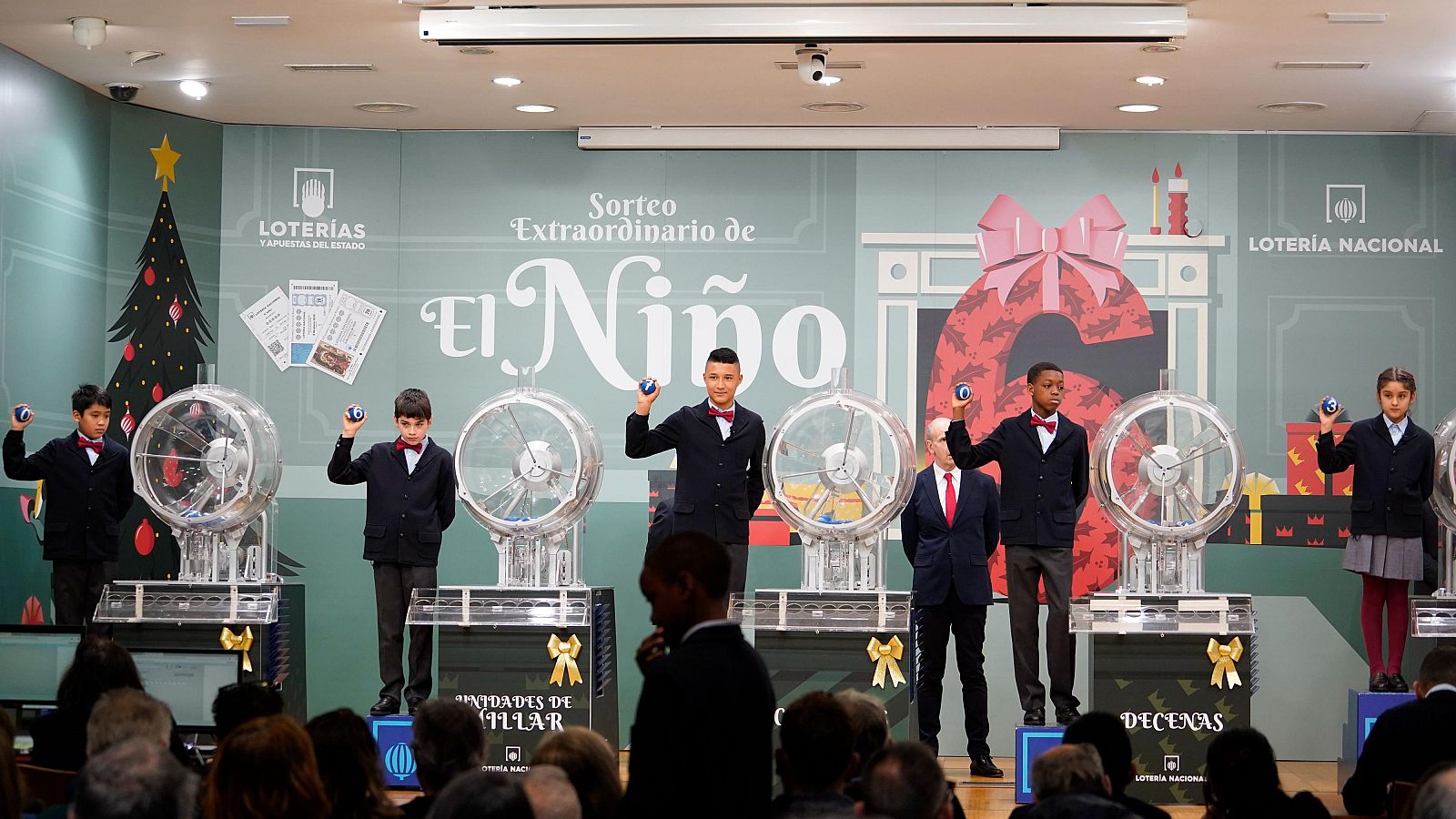 Primer Premio de la Lotería del Niño 2026: 06703 | Ver vídeo | Ver