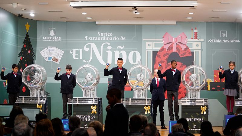 Primer Premio de la Lotería del Niño 2026: 06703 | Ver vídeo | Ver