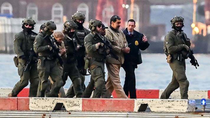 Informativo 24h - Maduro y su esposa se declaran inocentes ante el juez