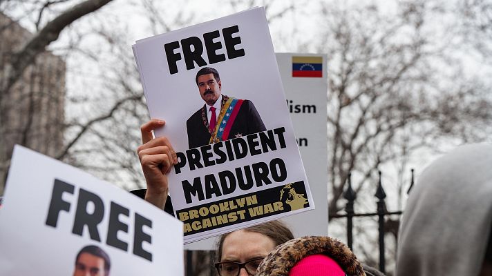 Informativo 24h - El juez vuelve a citar a Maduro y a su esposa el 17 de marzo