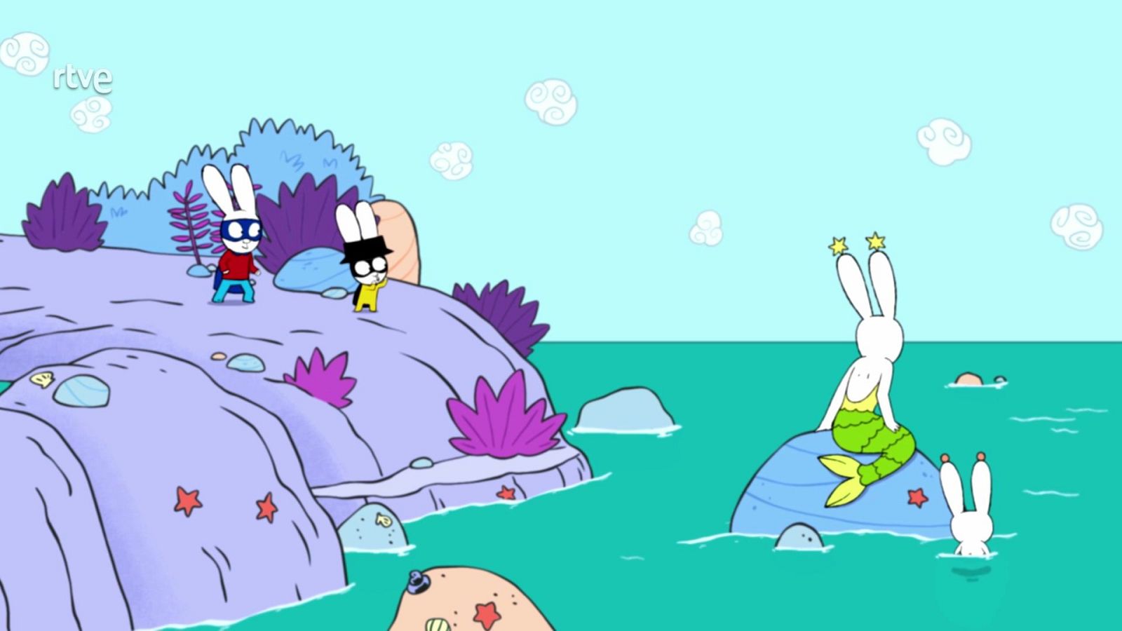 La sirena de la playa - Simon | Ver