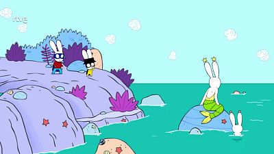 La sirena de la playa - Simon | Ver