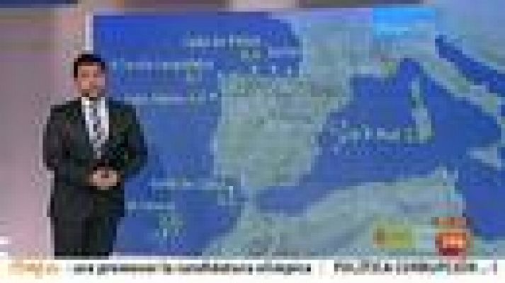 El tiempo - Sigue el temporal con frío y viento