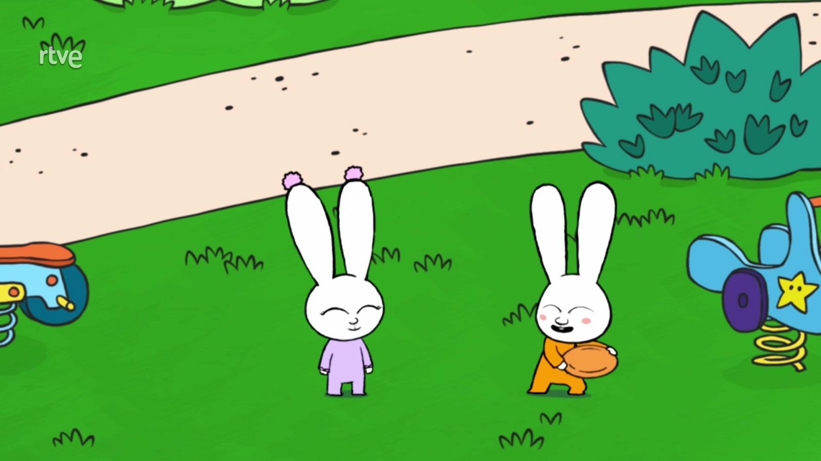 No toques el frisbi - Simon | Ver