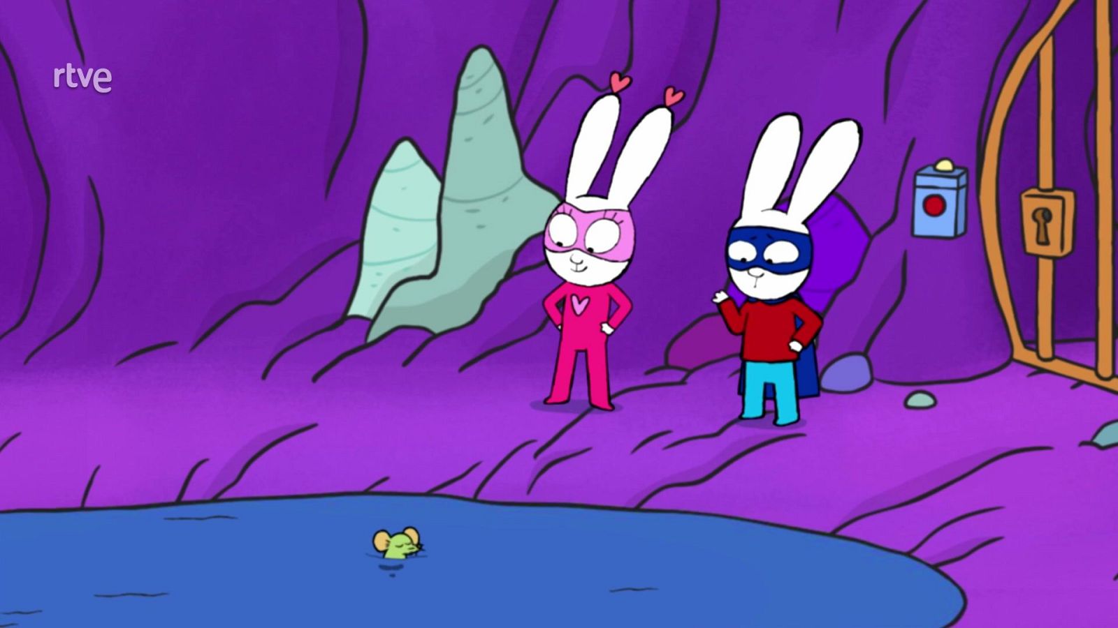 Pequeño pero fortachón - Simon | Ver